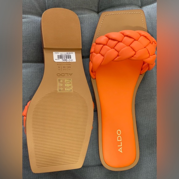 Aldo Poet flat sandal 🩴 - Picture 4 of 5